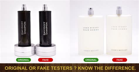 us tester perfume vs original